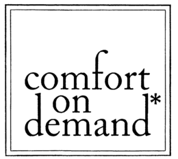 COMFORT ON DEMAND trademark