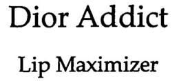 DIOR ADDICT LIP MAXIMIZER trademark
