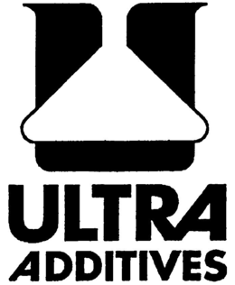 U ULTRA ADDITIVES trademark