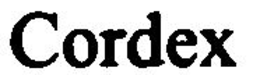 CORDEX trademark