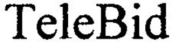TELEBID trademark
