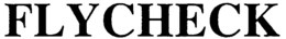 FLYCHECK trademark