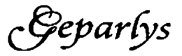 GEPARLYS trademark