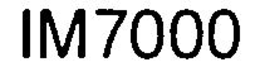 IM7000 trademark