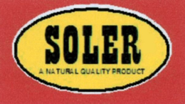 SOLER A NATURAL QUALITY PRODUCT trademark