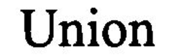 UNION trademark