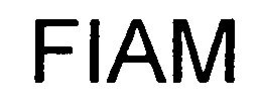 FIAM trademark