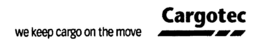 WE KEEP CARGO ON THE MOVE CARGOTEC trademark