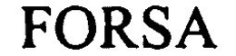 FORSA trademark