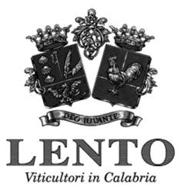 LENTO VITICULTORI IN CALABRIA trademark