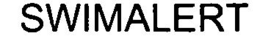 SWIMALERT trademark