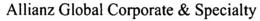 ALLIANZ GLOBAL CORPORATE & SPECIALTY trademark