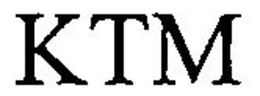 KTM trademark