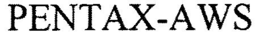 PENTAX-AWS trademark
