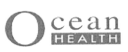 OCEAN HEALTH trademark