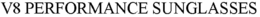 V8 PERFORMANCE SUNGLASSES trademark