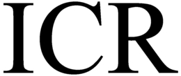 ICR trademark