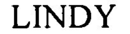 LINDY trademark