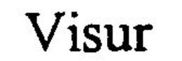 VISUR trademark