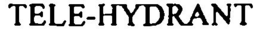 TELE-HYDRANT trademark