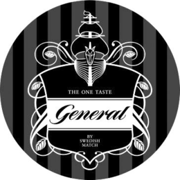 THE ONE TASTE GENERAL BY SWEDISH MATCH trademark