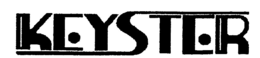 KEYSTER trademark