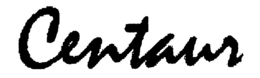 CENTAUR trademark