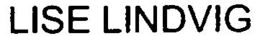 LISE LINDVIG trademark