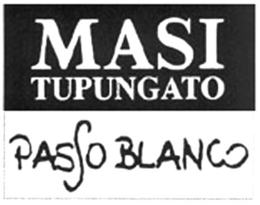 MASI TUPUNGATO PASSO BLANCO trademark