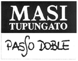 MASI TUPUNGATO PASSO DOBLE trademark