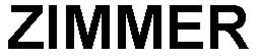ZIMMER trademark