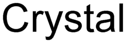 CRYSTAL trademark