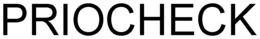 PRIOCHECK trademark