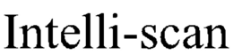 INTELLI-SCAN trademark