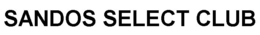 SANDOS SELECT CLUB trademark