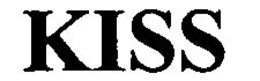 KISS trademark