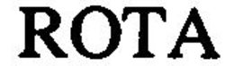 ROTA trademark