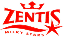 ZENTIS MILKY STARS trademark