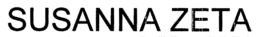 SUSANNA ZETA trademark