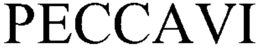 PECCAVI trademark