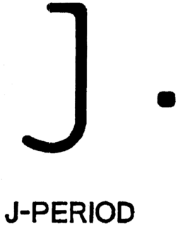 J . J-PERIOD trademark