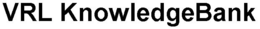 VRL KNOWLEDGEBANK trademark