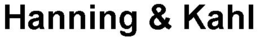 HANNING & KAHL trademark