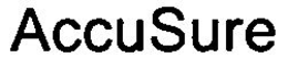 ACCUSURE trademark