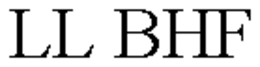 LL BHF trademark