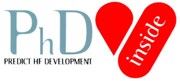 PHD INSIDE PREDICT HF DEVELOPMENT trademark