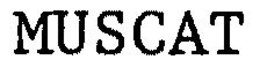 MUSCAT trademark