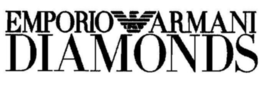 EMPORIO ARMANI DIAMONDS trademark