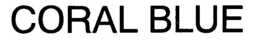 CORAL BLUE trademark