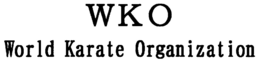 WKO WORLD KARATE ORGANIZATION trademark